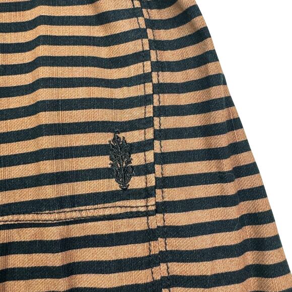 Free People Movement Find The Chi Striped Onesie Jumpsuit Women's Size Medium - Picture 8 of 11